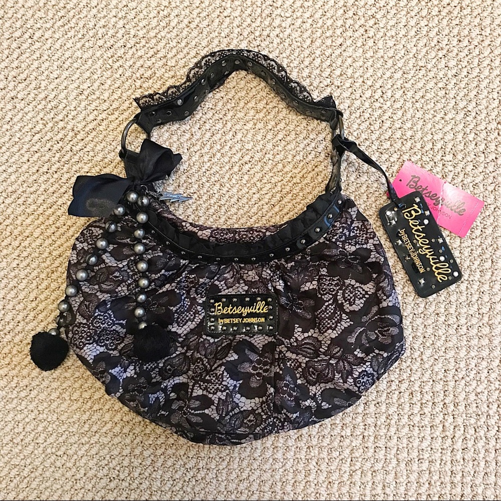 FINAL PRICE! Betsey Johnson Handbag